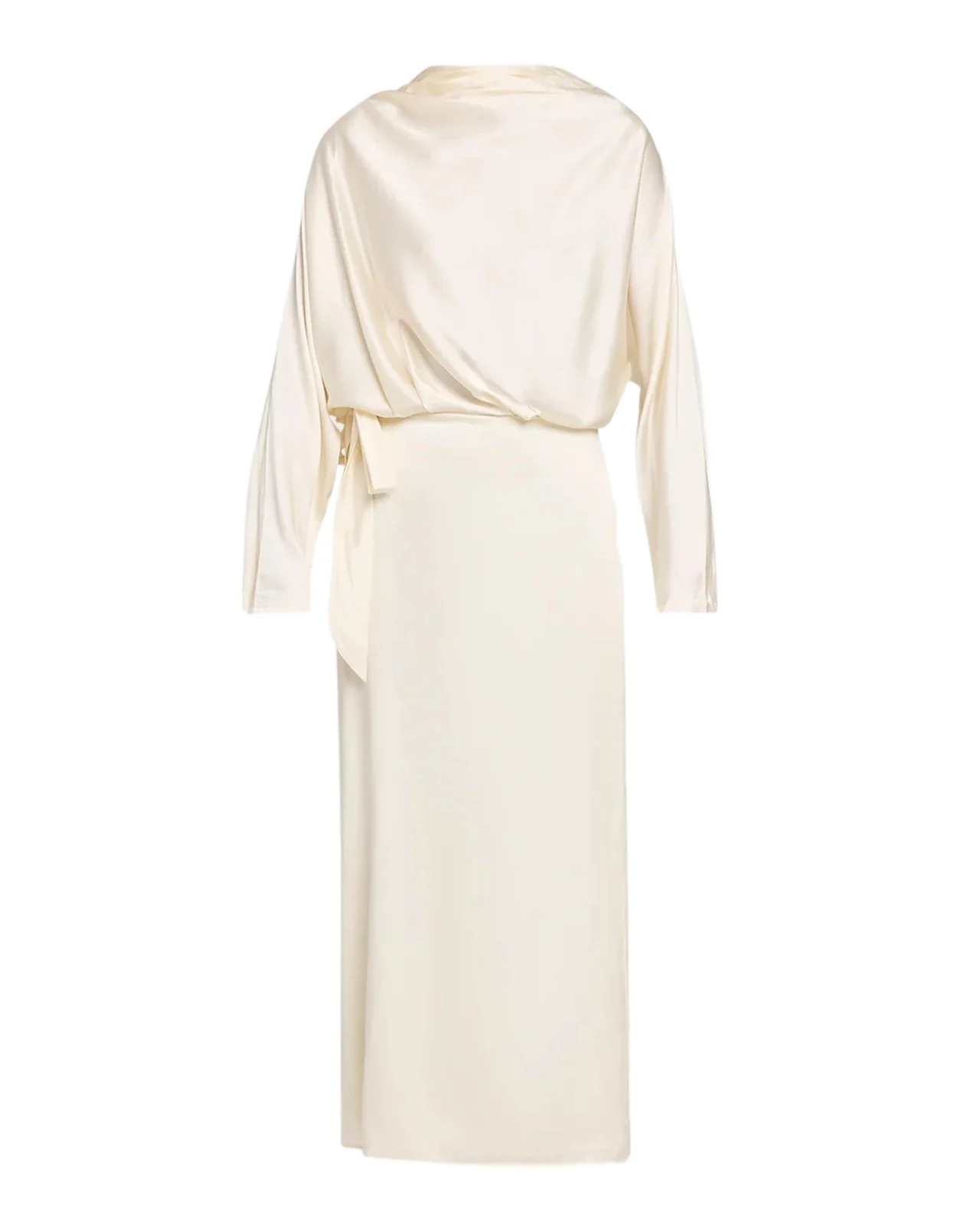 Staud Phoebe Stretch Silk Maxi Dress