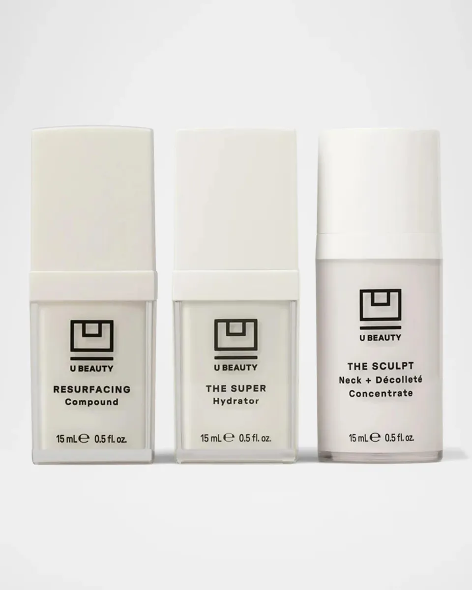U BEAUTY ​​The Foundational 3-Piece Skincare Set | Thumbnail 4
