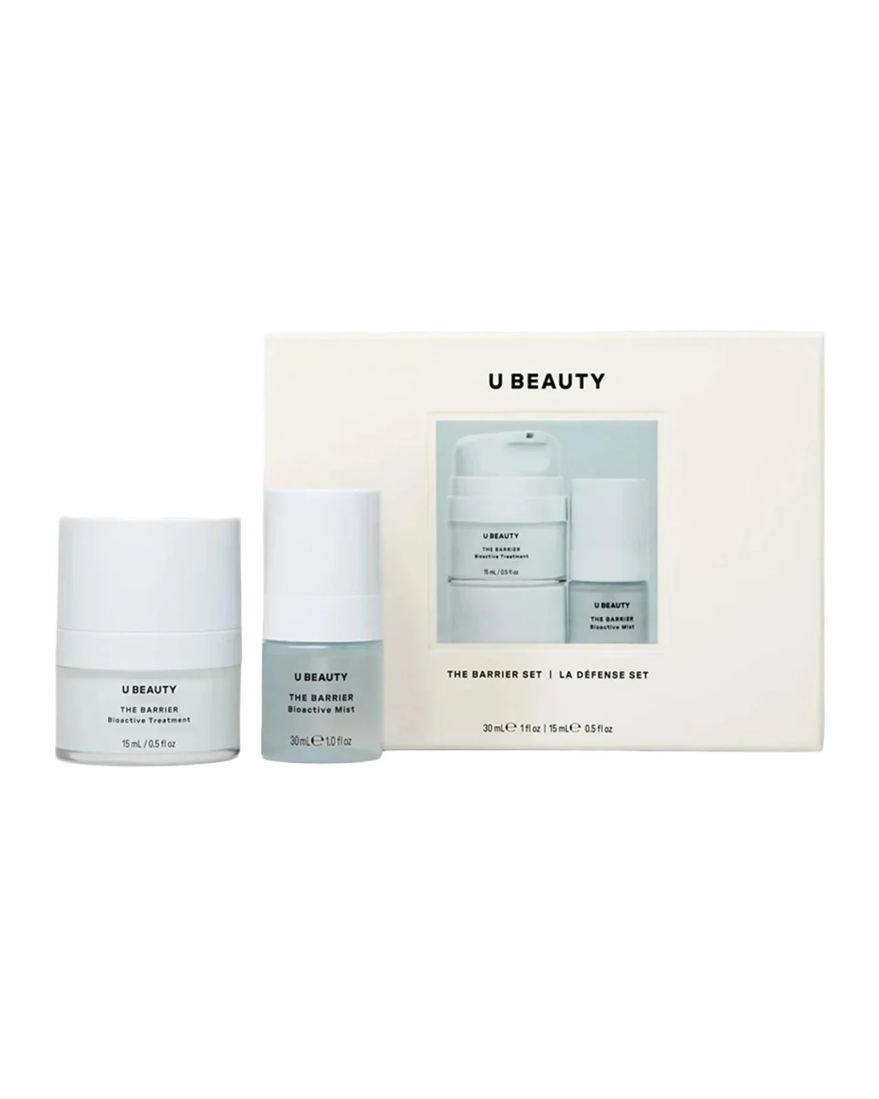 U BEAUTY THE BARRIER 2-Piece Skincare Set