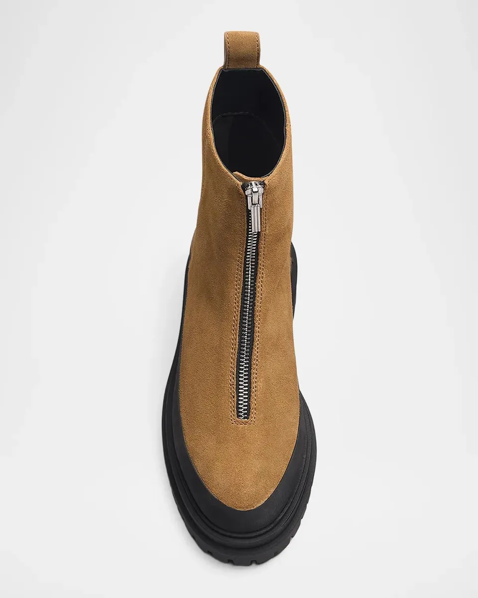 rag & bone Bedford Suede Ankle Boots | Thumbnail 3 rag & bone Bedford Suede Ankle Boots | Thumbnail 3