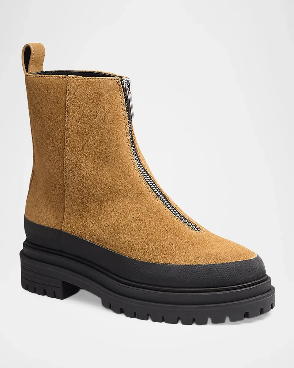 rag & bone Bedford Suede Ankle Boots | Thumbnail 4 rag & bone Bedford Suede Ankle Boots | Thumbnail 4