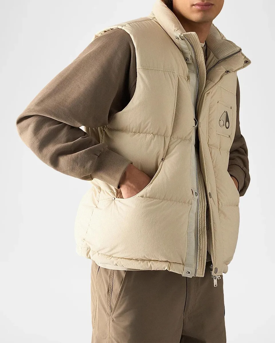 Moose Knuckles Men's Everest Down Puffer Vest | Thumbnail 4 Moose Knuckles Men's Everest Down Puffer Vest | Thumbnail 4