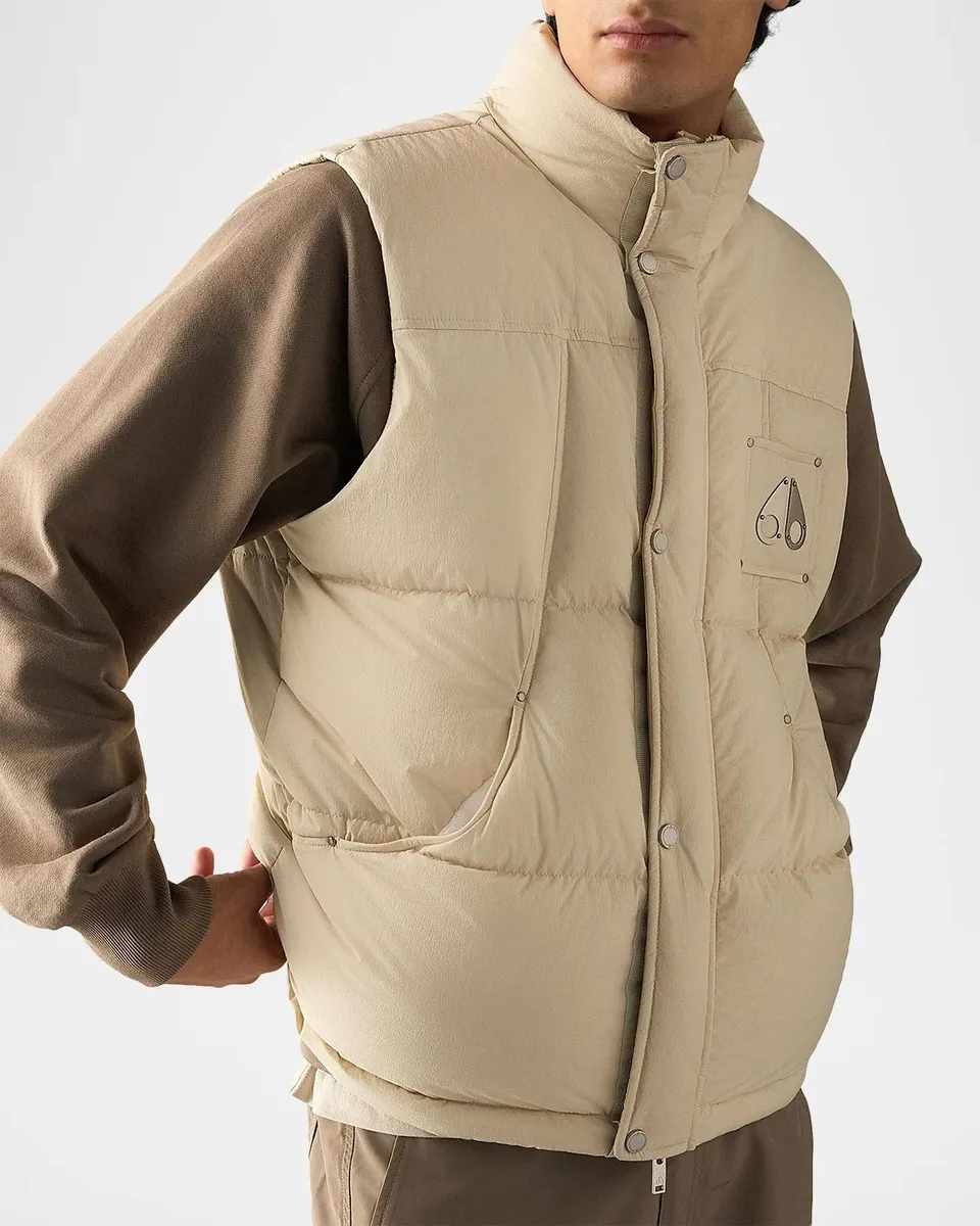 Moose Knuckles Men's Everest Down Puffer Vest | Thumbnail 5 Moose Knuckles Men's Everest Down Puffer Vest | Thumbnail 5