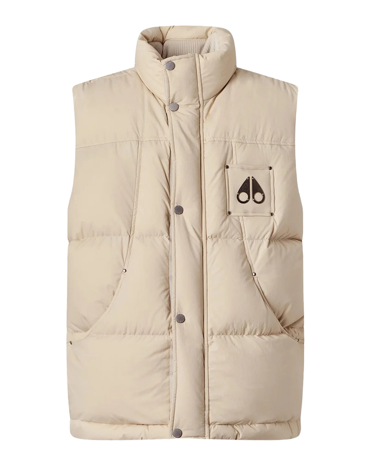 Moose Knuckles Men's Everest Down Puffer Vest