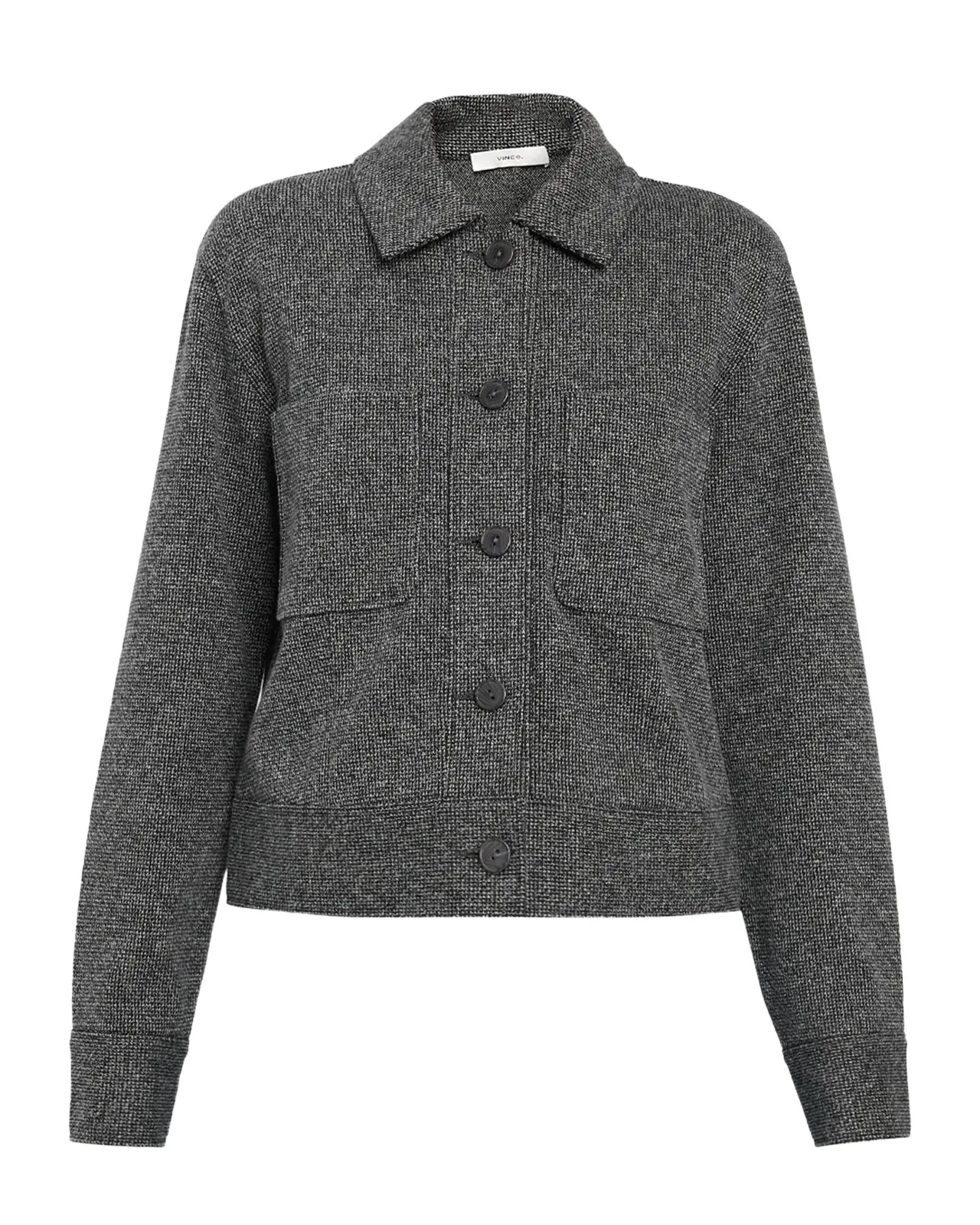 Boxy Marled Jacket Boxy Marled Jacket