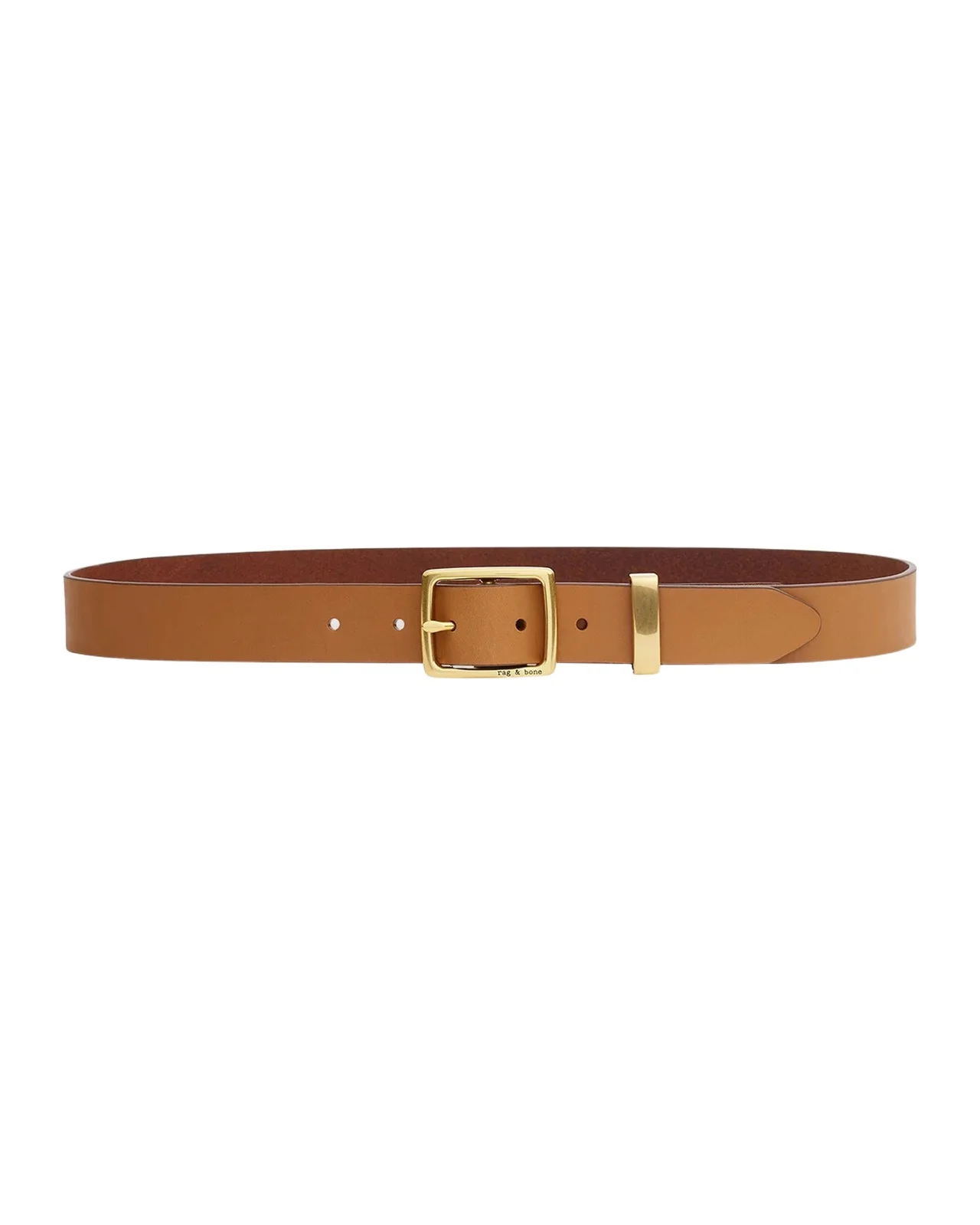 rag & bone X Boyfriend Leather Belt