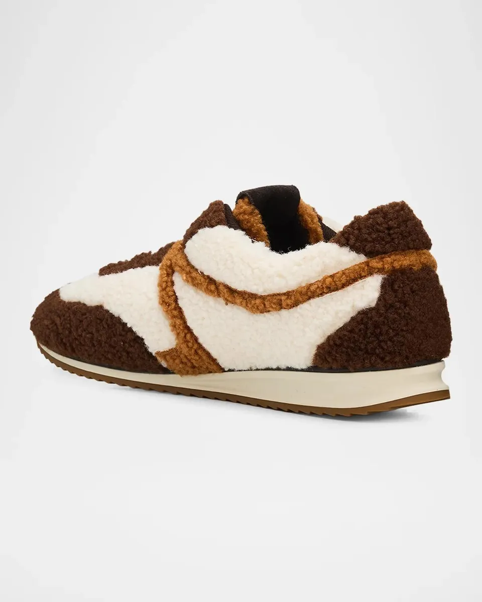 rag & bone Fleece Retro Runner Sneakers | Thumbnail 2