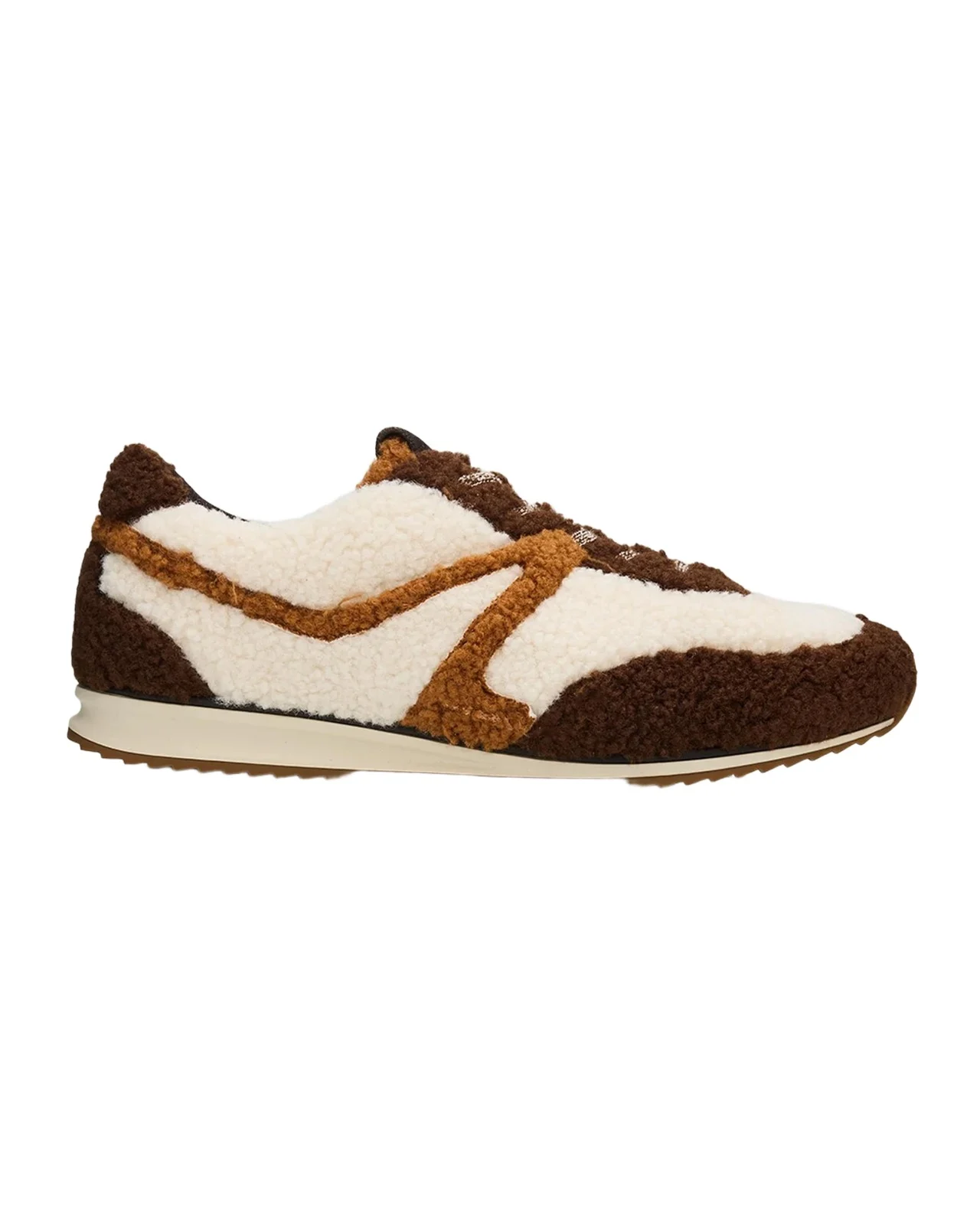 Fleece Retro Runner Sneakers