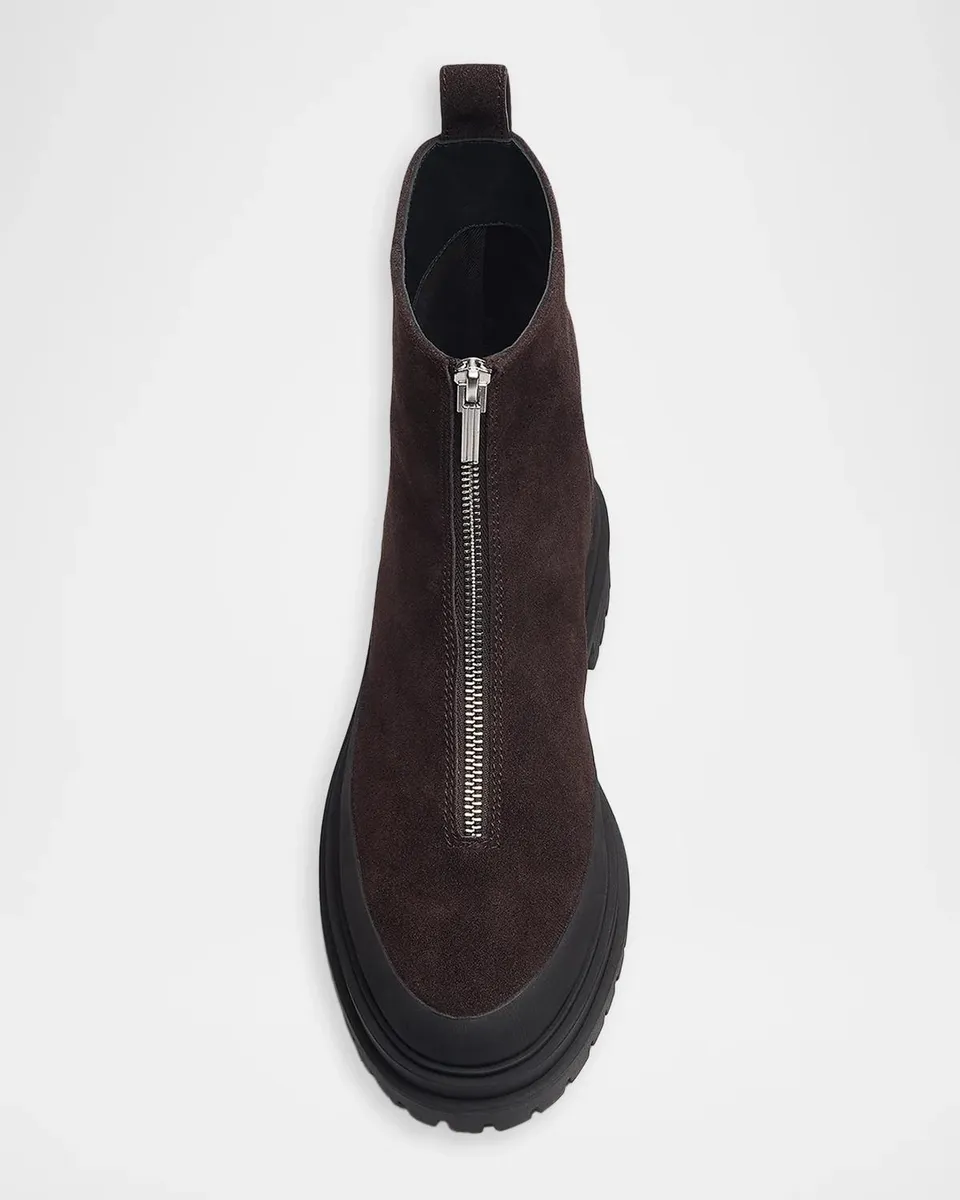 rag & bone Bedford Suede Ankle Boots | Thumbnail 3 rag & bone Bedford Suede Ankle Boots | Thumbnail 3