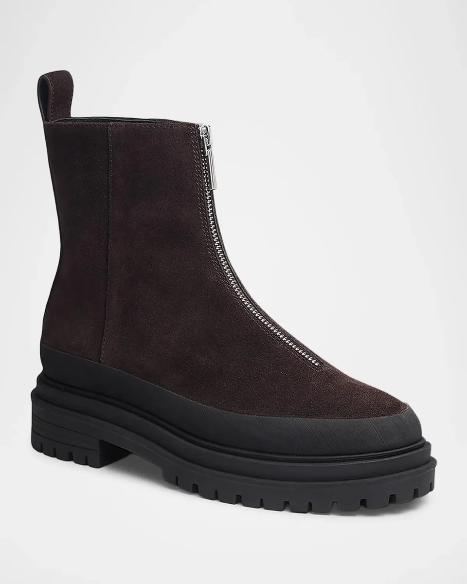 rag & bone Bedford Suede Ankle Boots | Thumbnail 4 rag & bone Bedford Suede Ankle Boots | Thumbnail 4