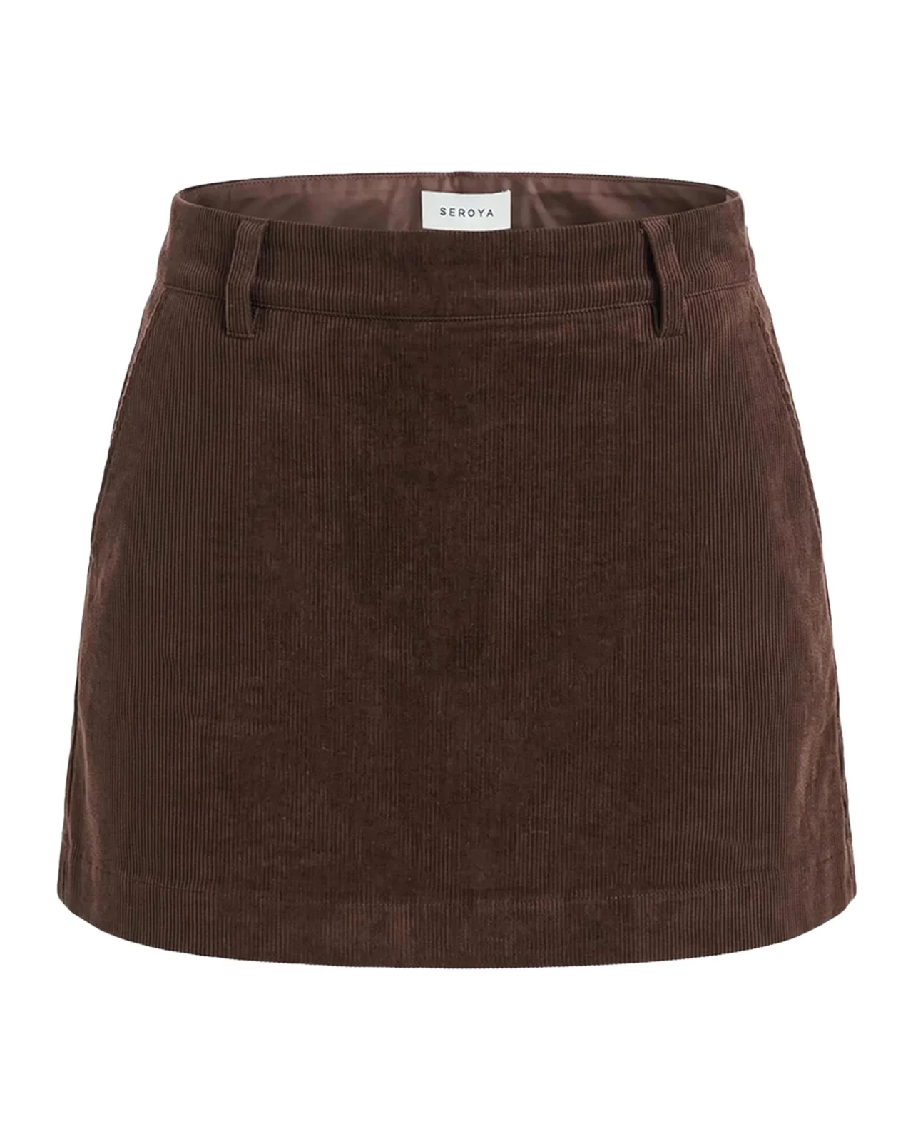 Valkiria Corduroy Mini Skirt Valkiria Corduroy Mini Skirt