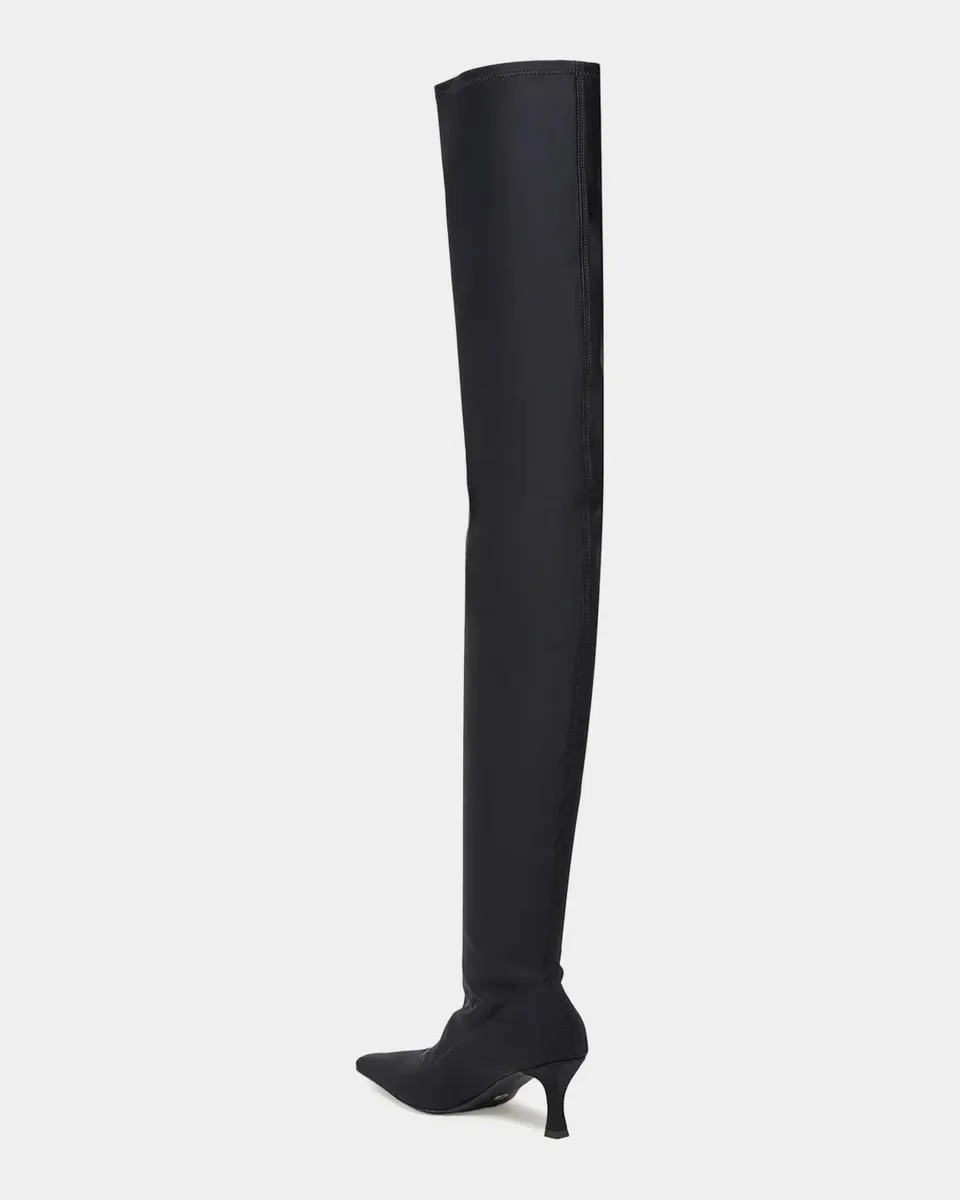 Proenza Schouler 60mm Trap Leather Over-the-Knee Boots | Thumbnail 2