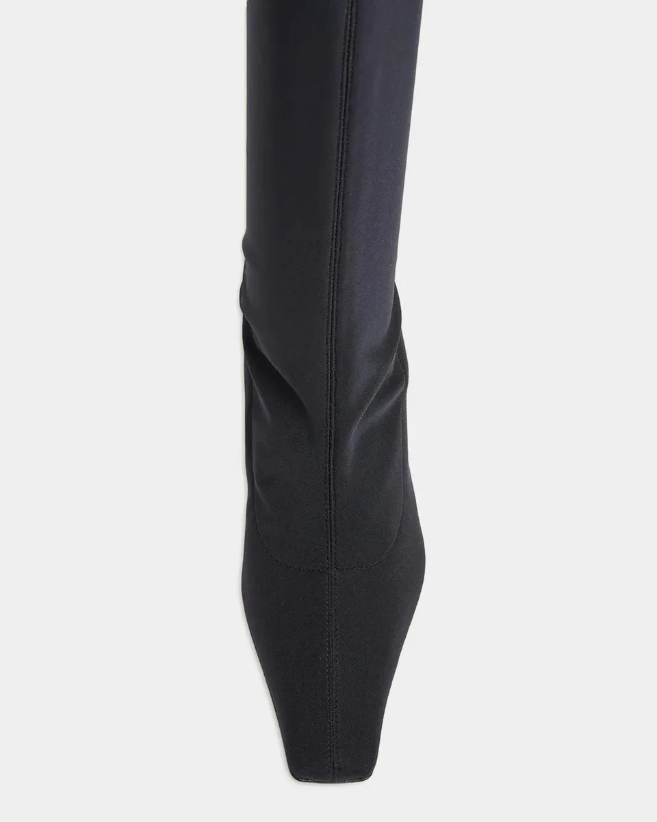 Proenza Schouler 60mm Trap Leather Over-the-Knee Boots | Thumbnail 4