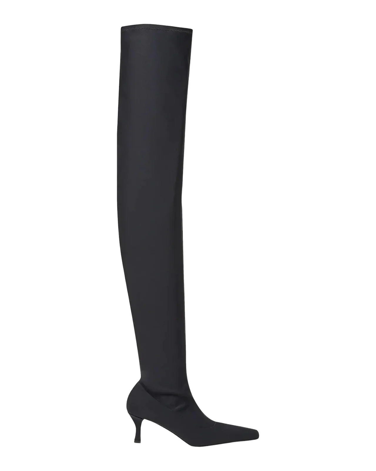 60mm Trap Leather Over-the-Knee Boots 60mm Trap Leather Over-the-Knee Boots