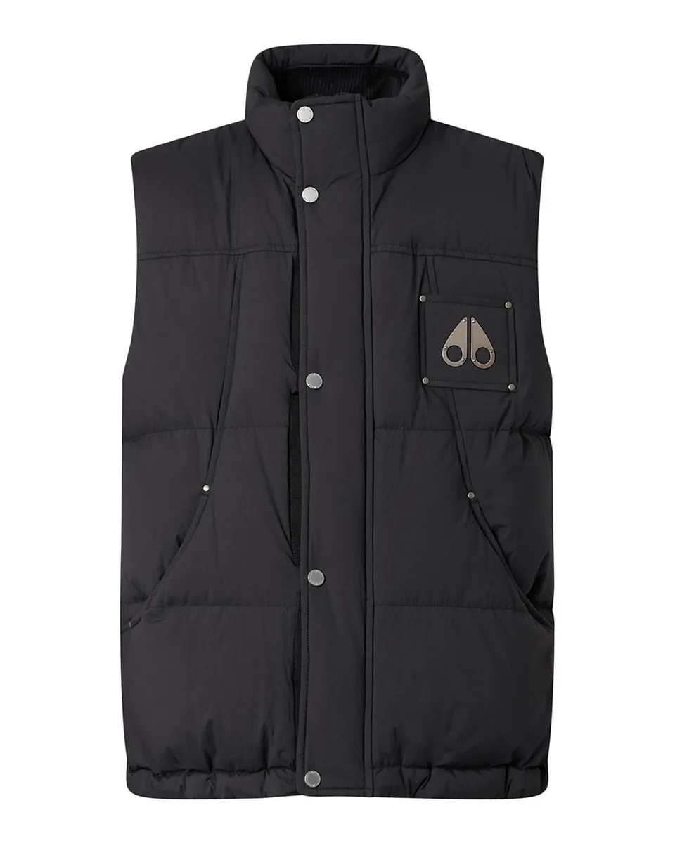 Moose Knuckles Men's Everest Down Puffer Vest | Thumbnail 3 Moose Knuckles Men's Everest Down Puffer Vest | Thumbnail 3