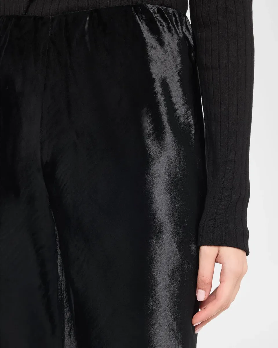 Vince Colette High-Rise Bias Velvet Pants | Thumbnail 5