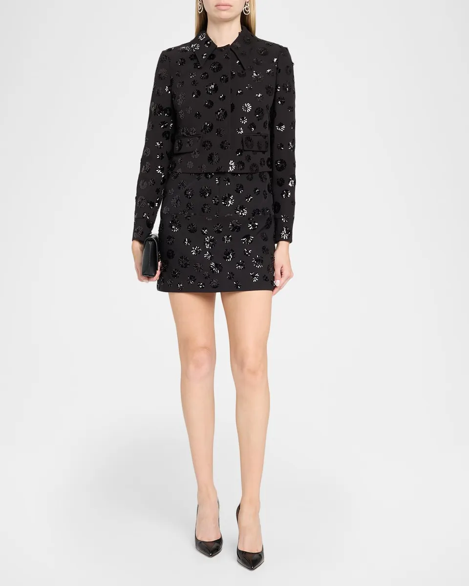 Milly Pia Sequin Jacket | Thumbnail 2 Milly Pia Sequin Jacket | Thumbnail 2