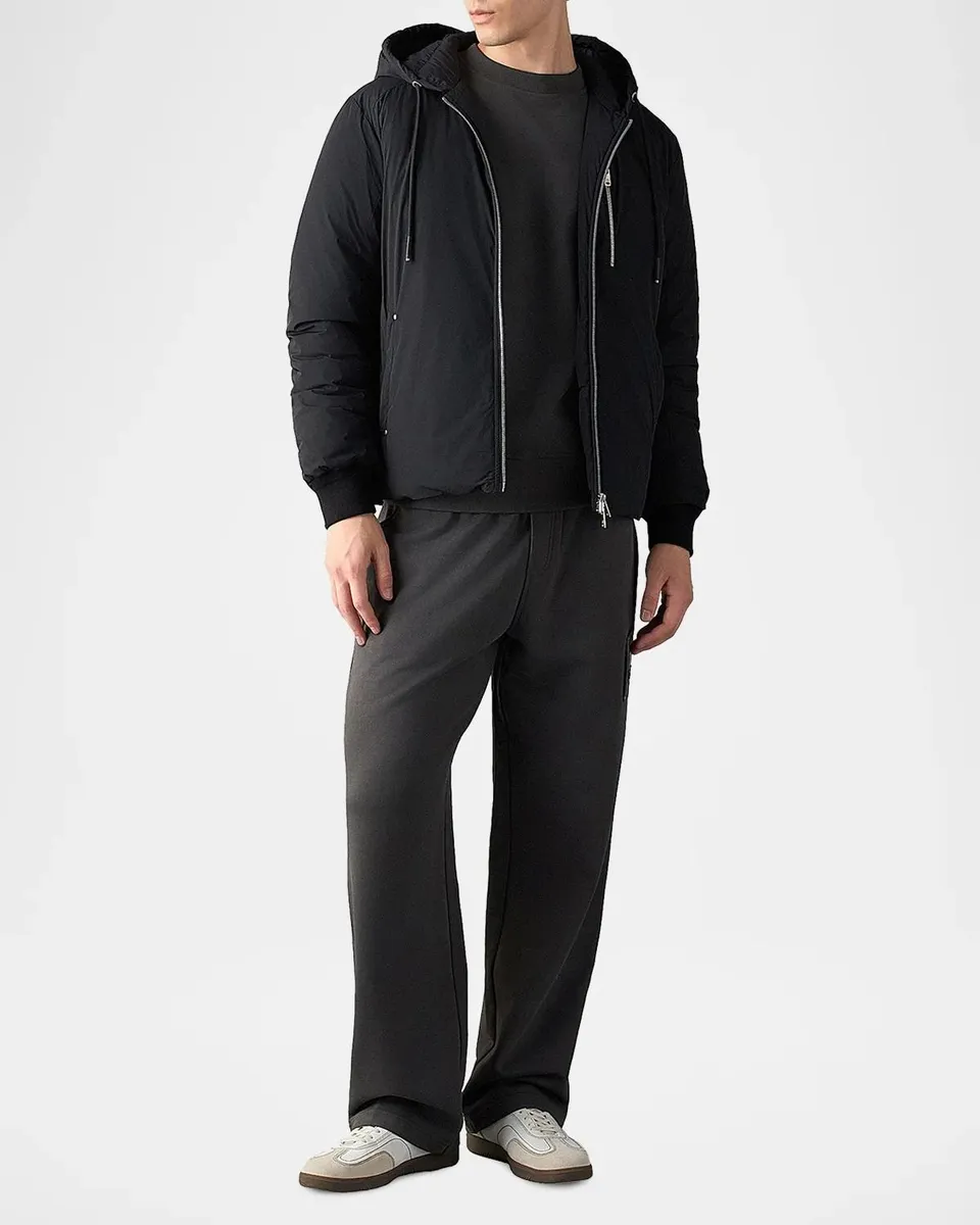 Moose Knuckles Men's Northdale Hooded Down Jacket | Thumbnail 2 Moose Knuckles Men's Northdale Hooded Down Jacket | Thumbnail 2