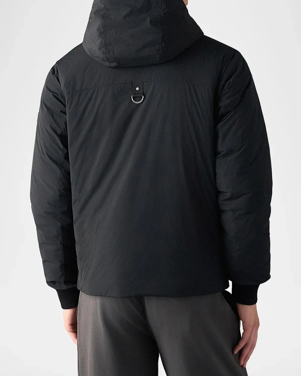 Moose Knuckles Men's Northdale Hooded Down Jacket | Thumbnail 3 Moose Knuckles Men's Northdale Hooded Down Jacket | Thumbnail 3