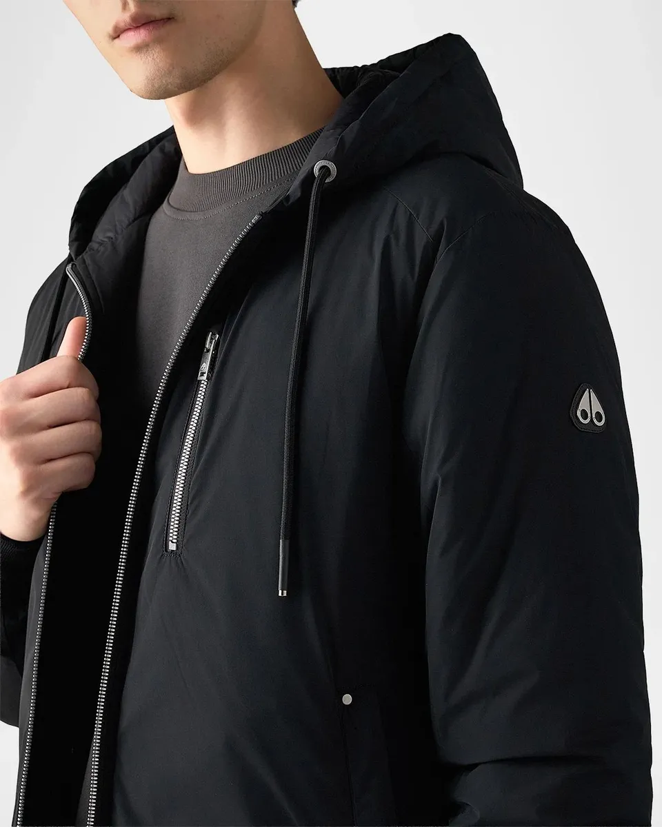 Moose Knuckles Men's Northdale Hooded Down Jacket | Thumbnail 5 Moose Knuckles Men's Northdale Hooded Down Jacket | Thumbnail 5
