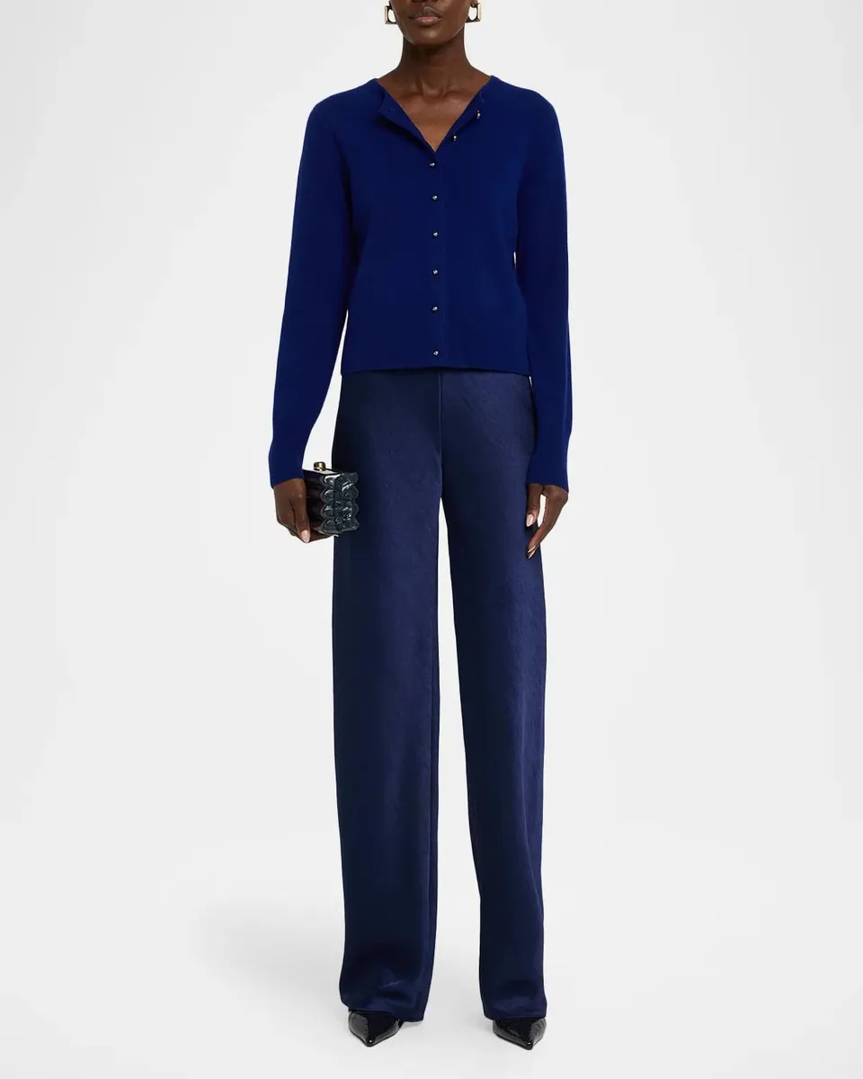 Vince Pearly Drop Button-Front Cardigan | Thumbnail 2 Vince Pearly Drop Button-Front Cardigan | Thumbnail 2