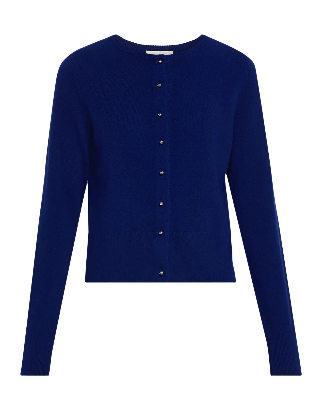 Vince Pearly Drop Button-Front Cardigan