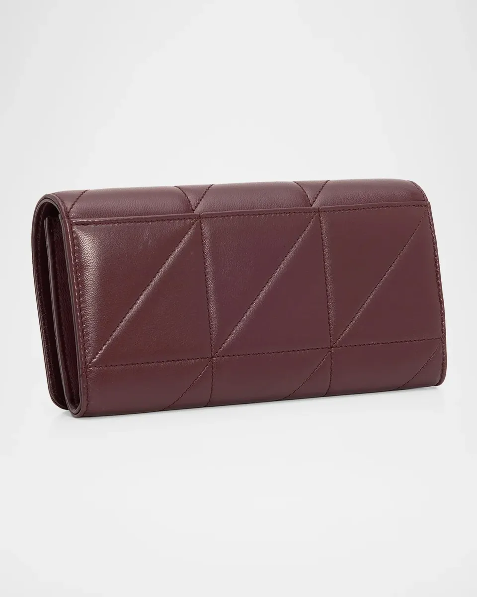 Saint Laurent Jamie Leather Clutch | Thumbnail 3