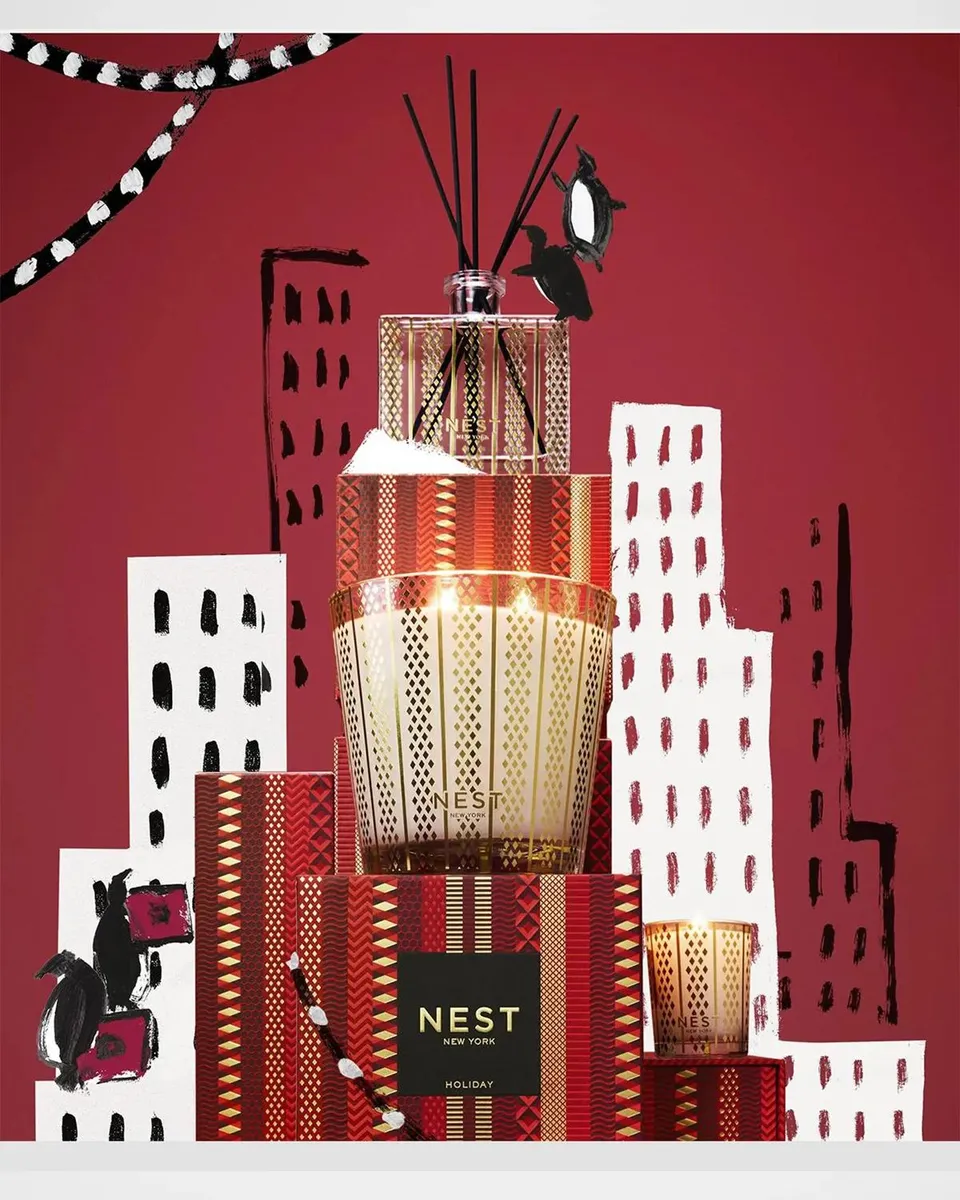 NEST New York Holiday Scented Votive Candle | Thumbnail 3 NEST New York Holiday Scented Votive Candle | Thumbnail 3