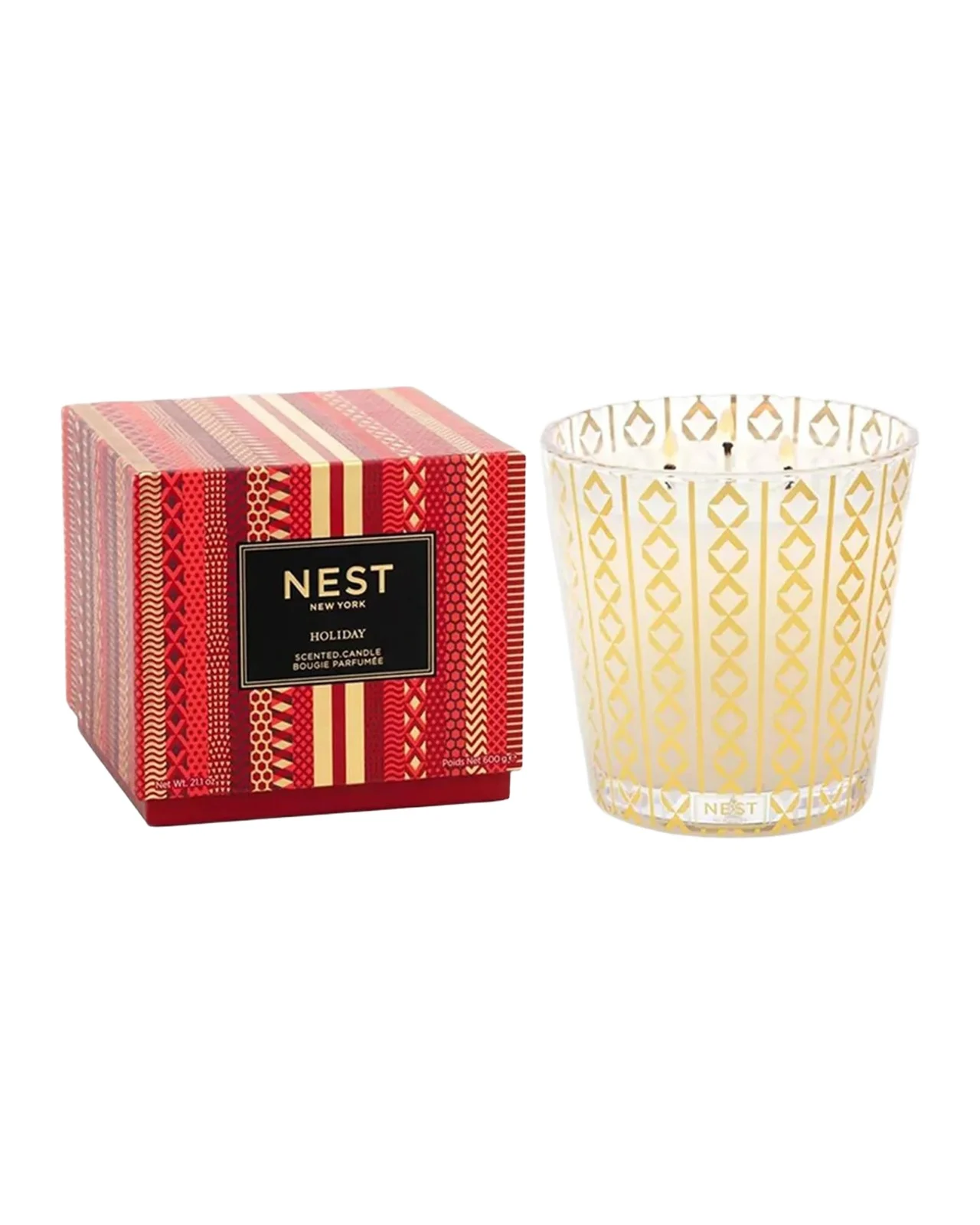 NEST New York Holiday Scented Votive Candle
