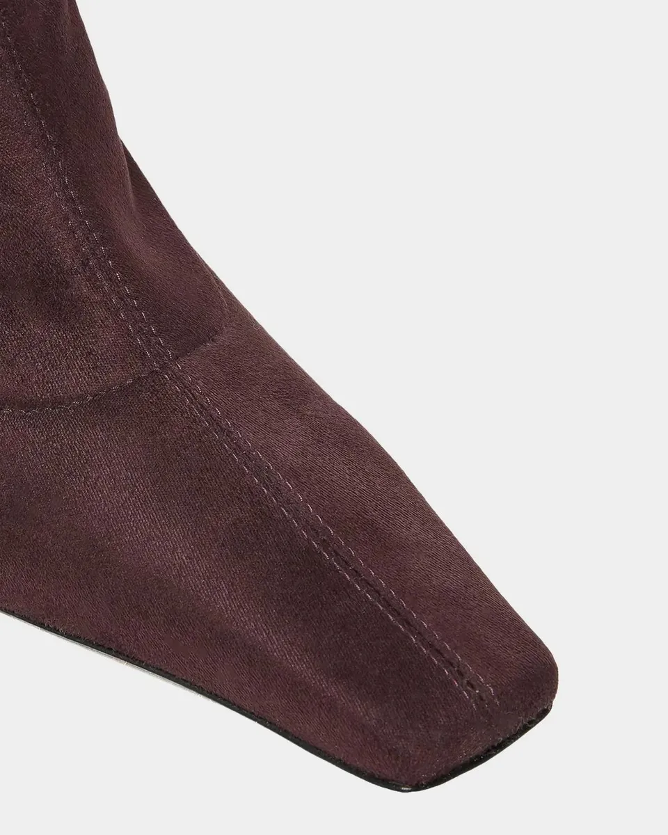 Proenza Schouler 60mm Trap Suede Over-the-Knee Boots | Thumbnail 3