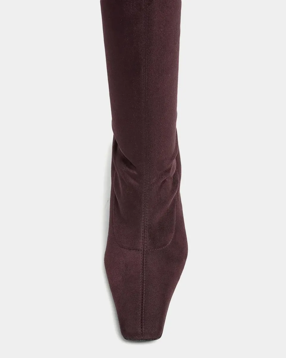 Proenza Schouler 60mm Trap Suede Over-the-Knee Boots | Thumbnail 4