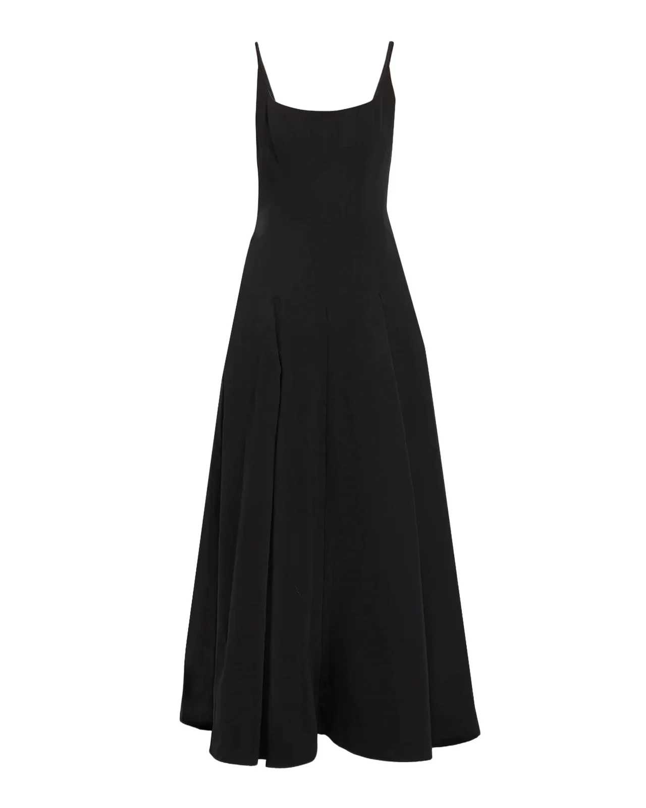 Staud Jill A-Line Maxi Dress