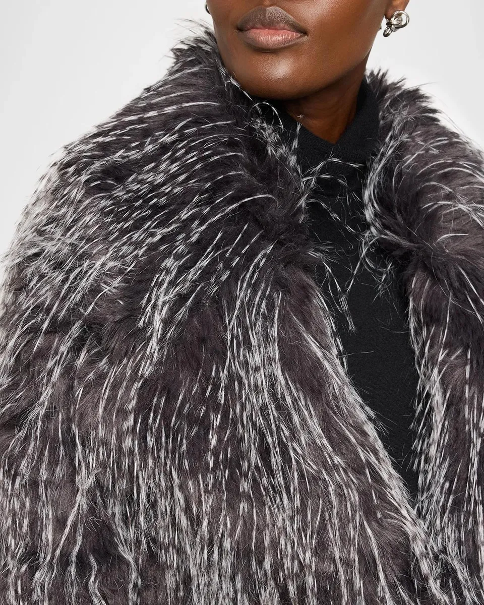 Staud Soprano Faux-Fur Jacket | Thumbnail 5 Staud Soprano Faux-Fur Jacket | Thumbnail 5