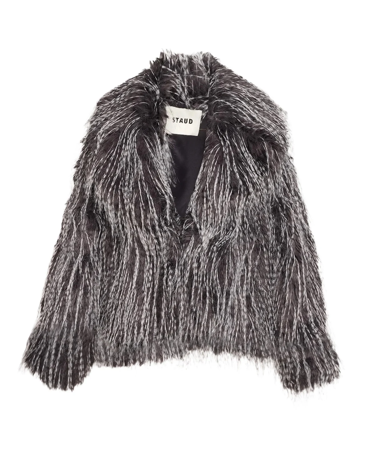 Staud Soprano Faux-Fur Jacket