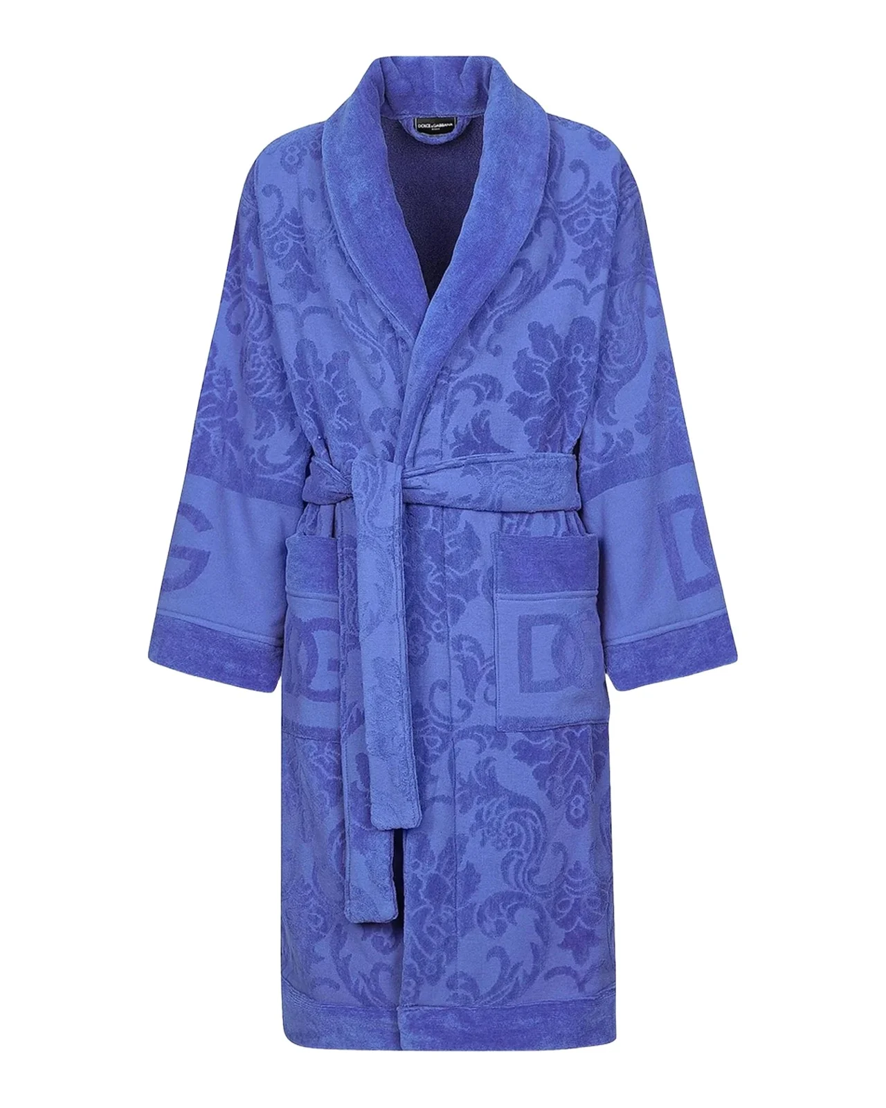 DG Logo Jacquard Bathrobe DG Logo Jacquard Bathrobe