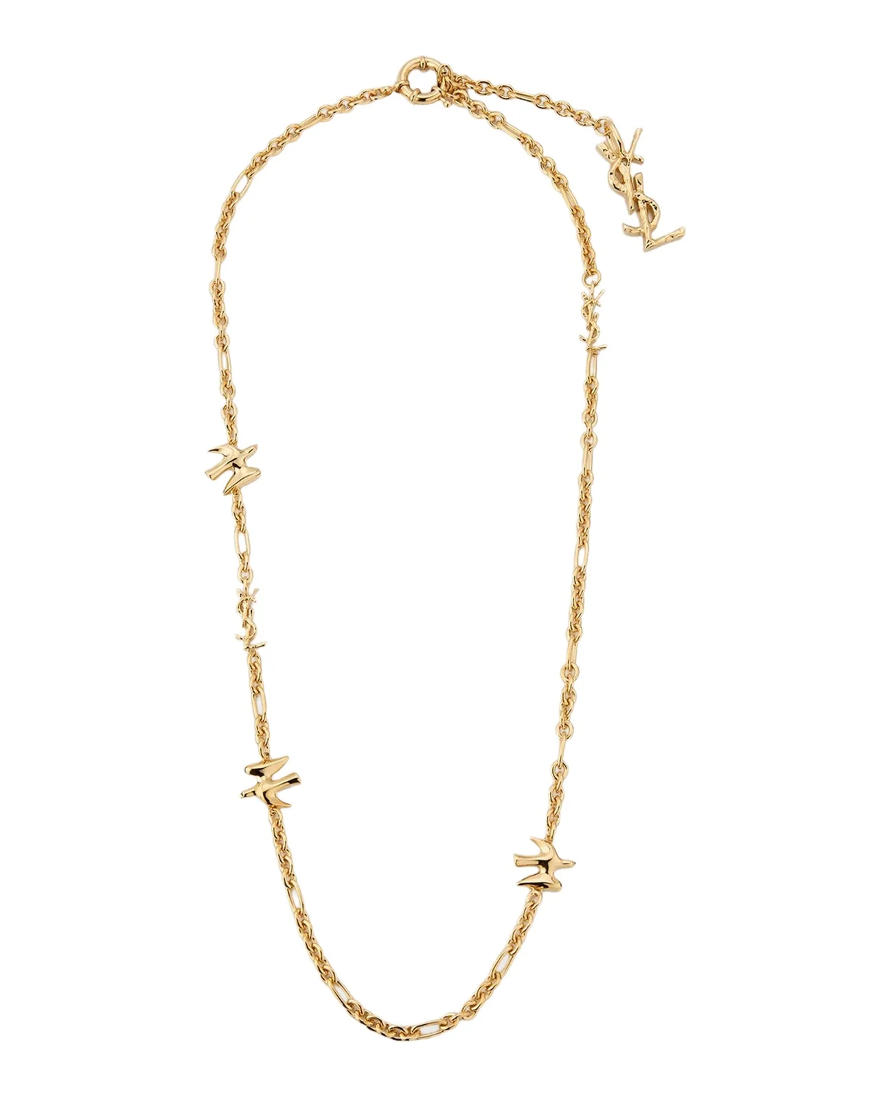 YSL Dove Chain Necklace