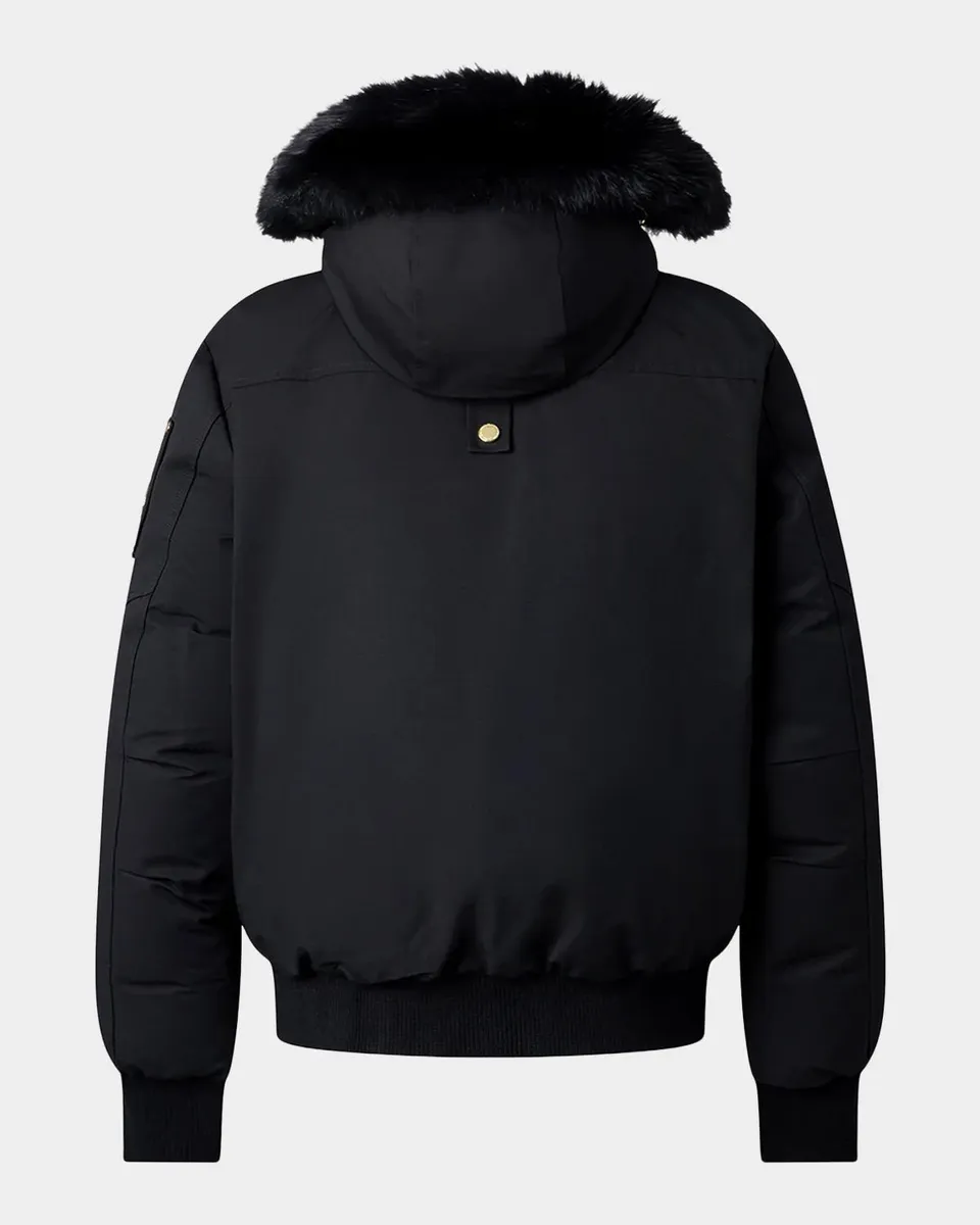 Moose Knuckles Men's Gold Series Original Ballistic Fur-Lined Down Bomber Jacket | Thumbnail 6 Moose Knuckles Men's Gold Series Original Ballistic Fur-Lined Down Bomber Jacket | Thumbnail 6