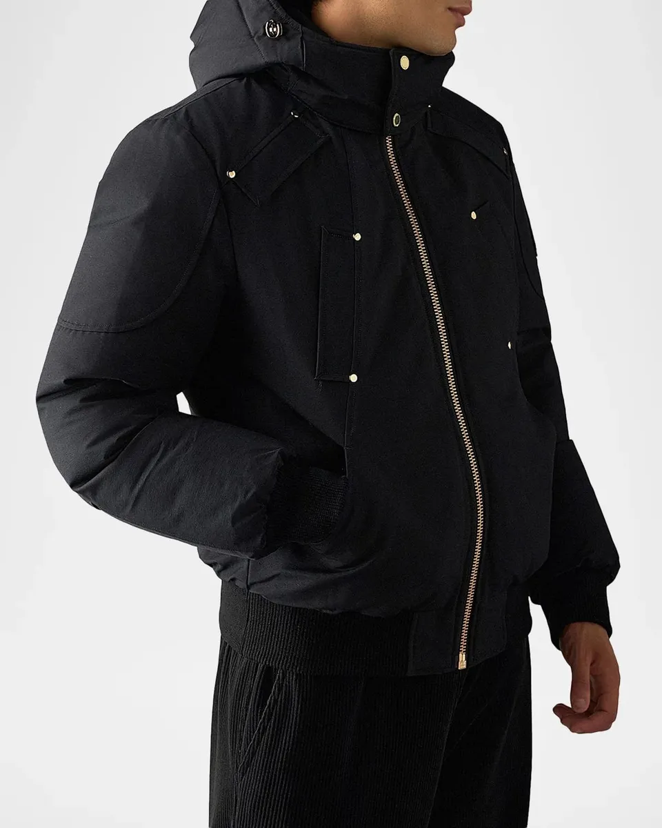 Moose Knuckles Men's Gold Series Original Ballistic Fur-Lined Down Bomber Jacket | Thumbnail 7 Moose Knuckles Men's Gold Series Original Ballistic Fur-Lined Down Bomber Jacket | Thumbnail 7