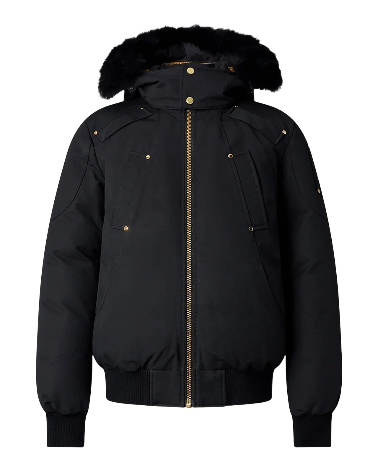 Men's Gold Series Original Ballistic Fur-Lined Down Bomber Jacket Men's Gold Series Original Ballistic Fur-Lined Down Bomber Jacket