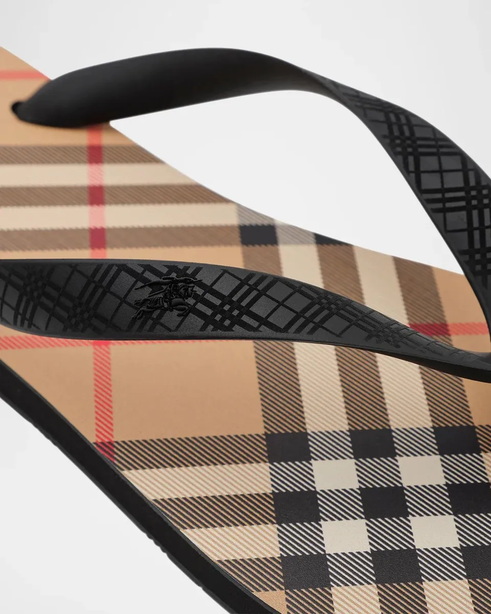 Burberry Haze Flip-Flops | Thumbnail 2
