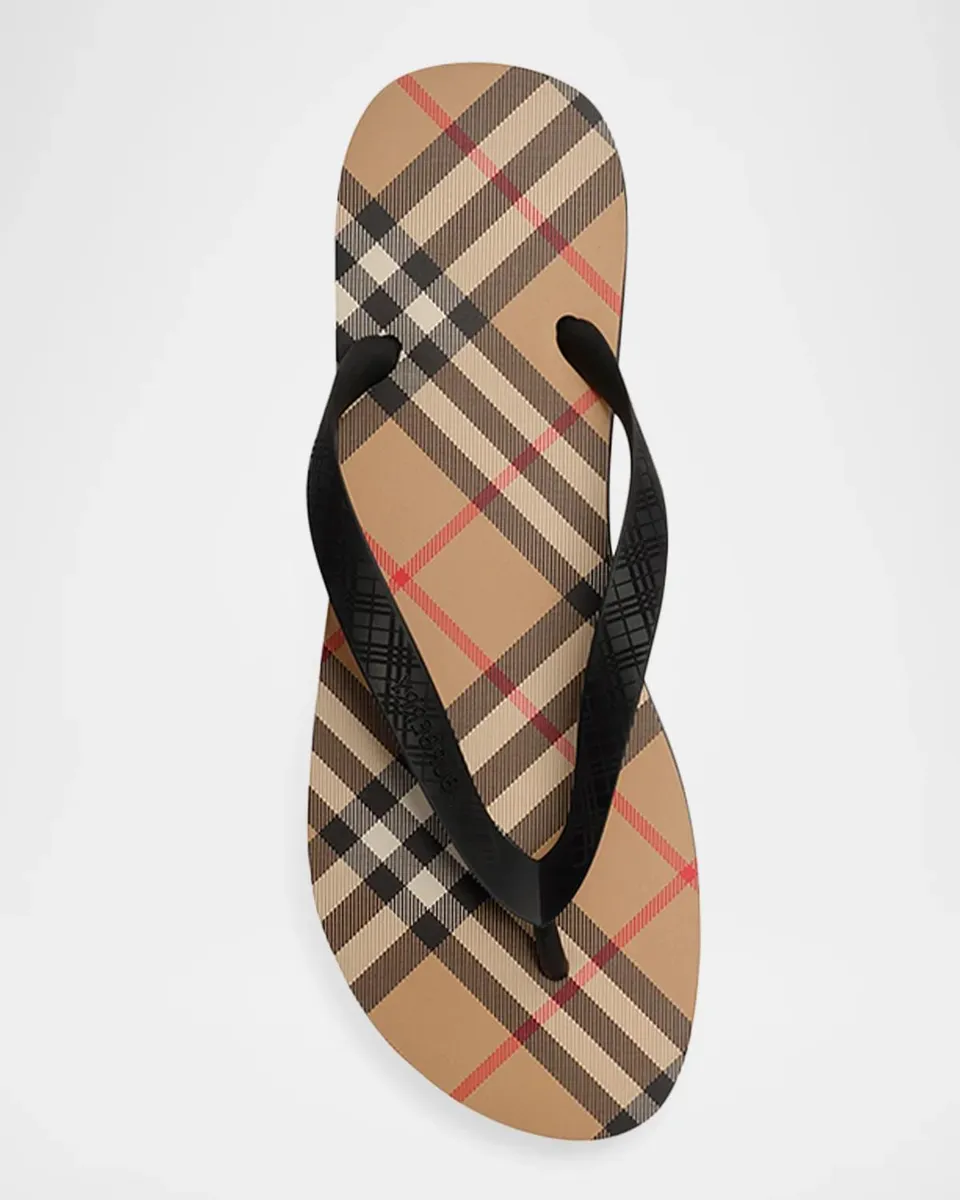 Burberry Haze Flip-Flops | Thumbnail 3