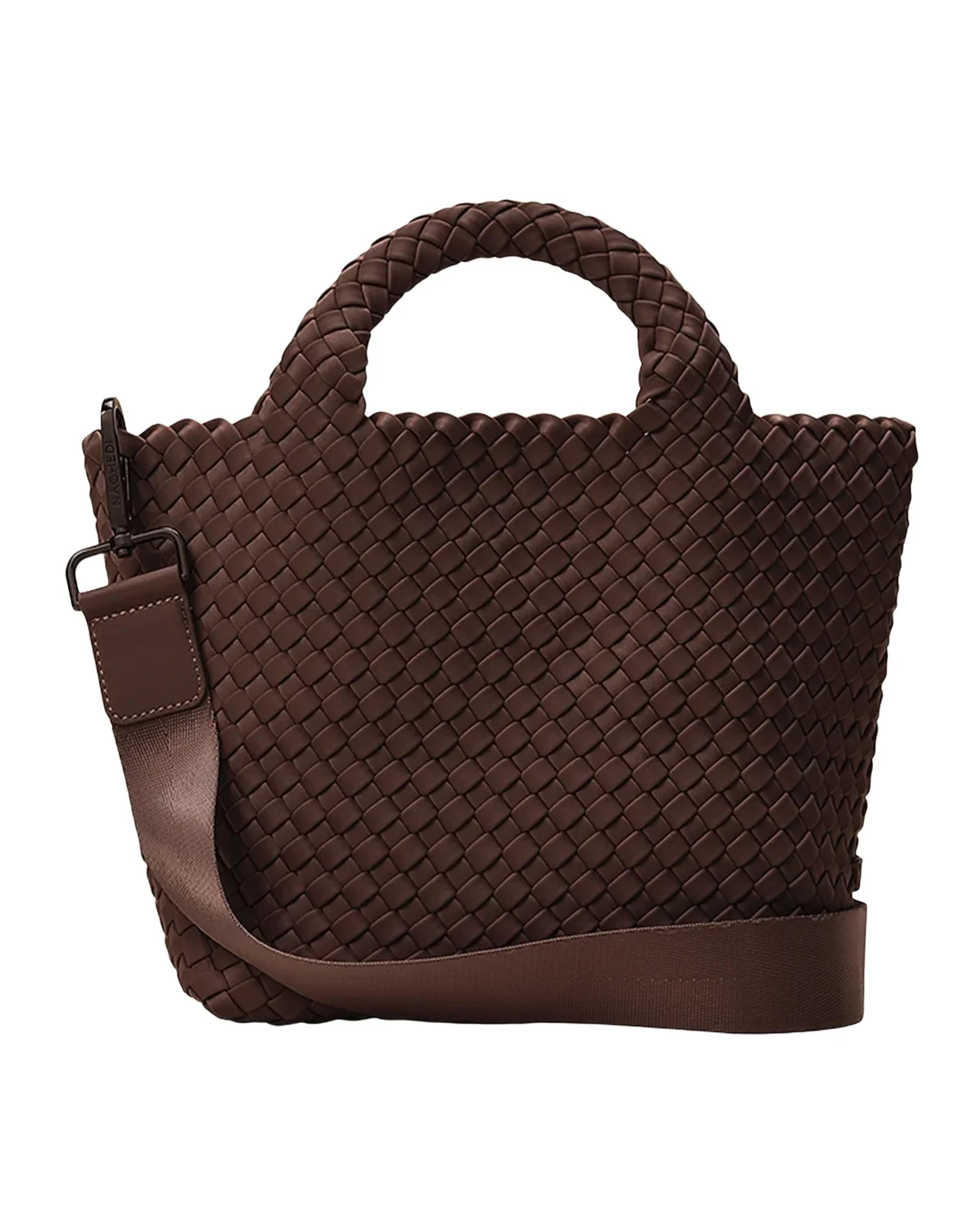 St. Barths Small Woven Neoprene Tote Bag St. Barths Small Woven Neoprene Tote Bag