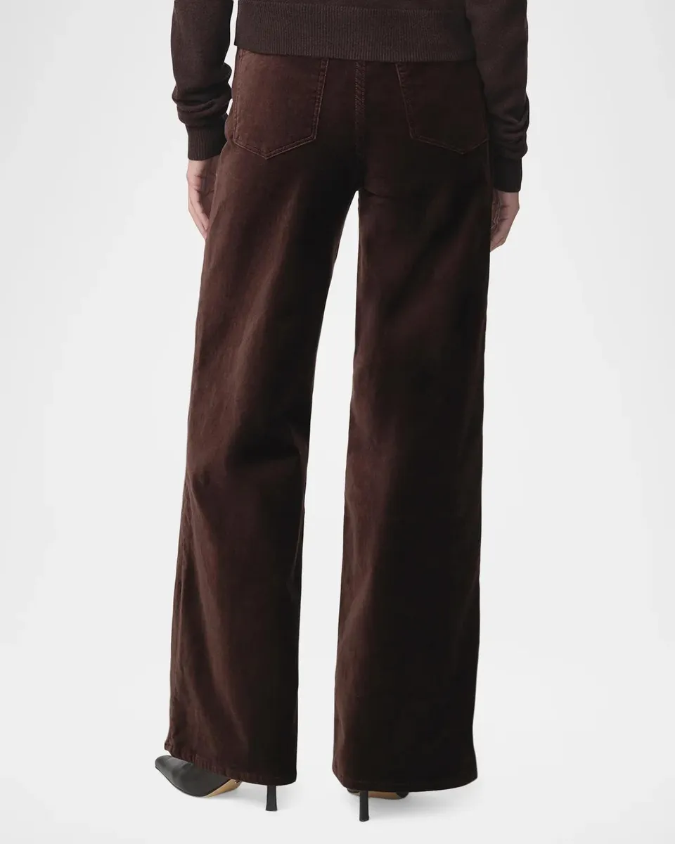 Joe's Jeans The Mia Petite Cotton-Blend Velveteen Jeans | Thumbnail 3