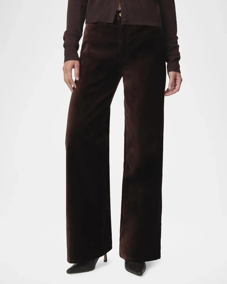 Joe's Jeans The Mia Petite Cotton-Blend Velveteen Jeans | Thumbnail 4