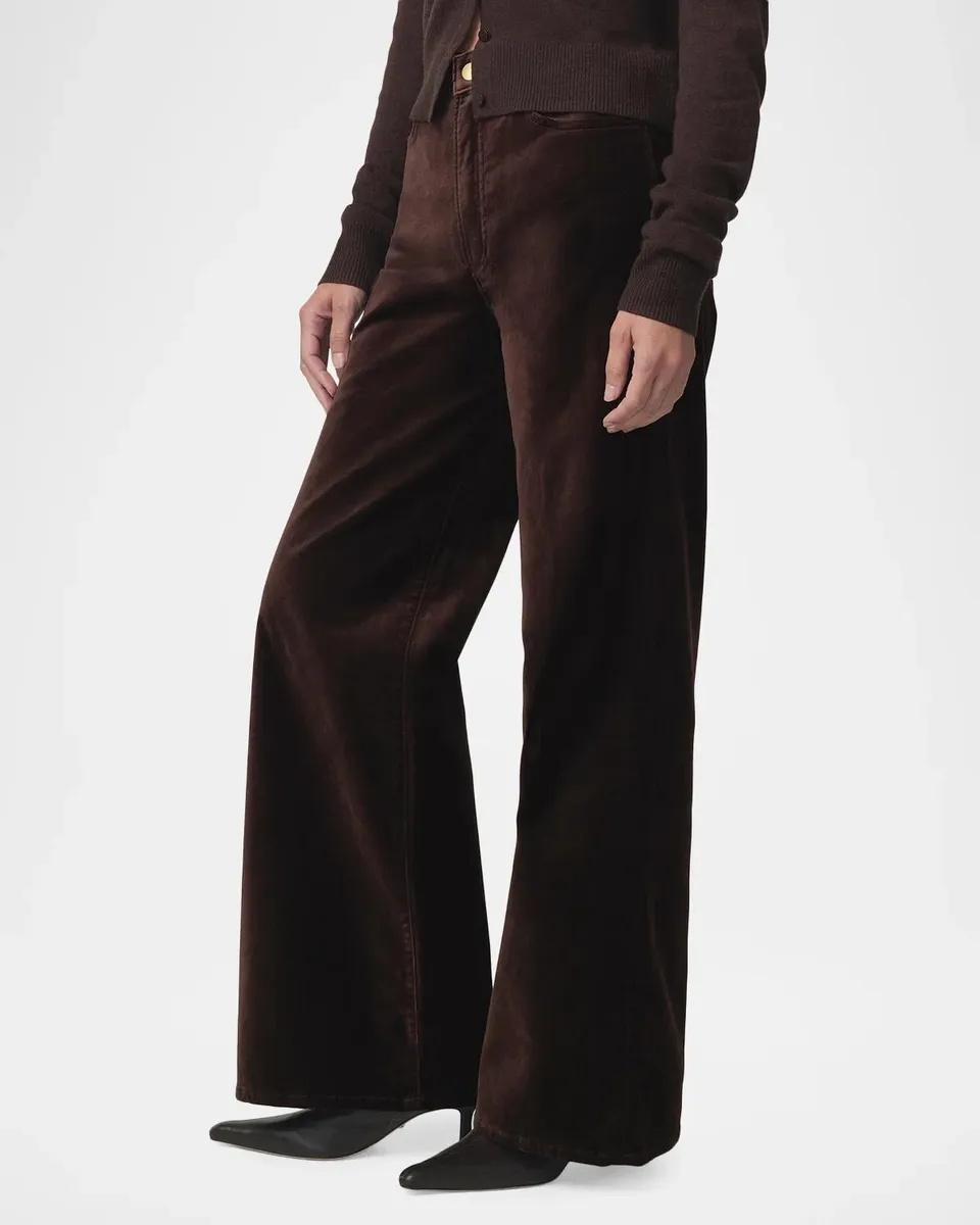 Joe's Jeans The Mia Petite Cotton-Blend Velveteen Jeans | Thumbnail 6