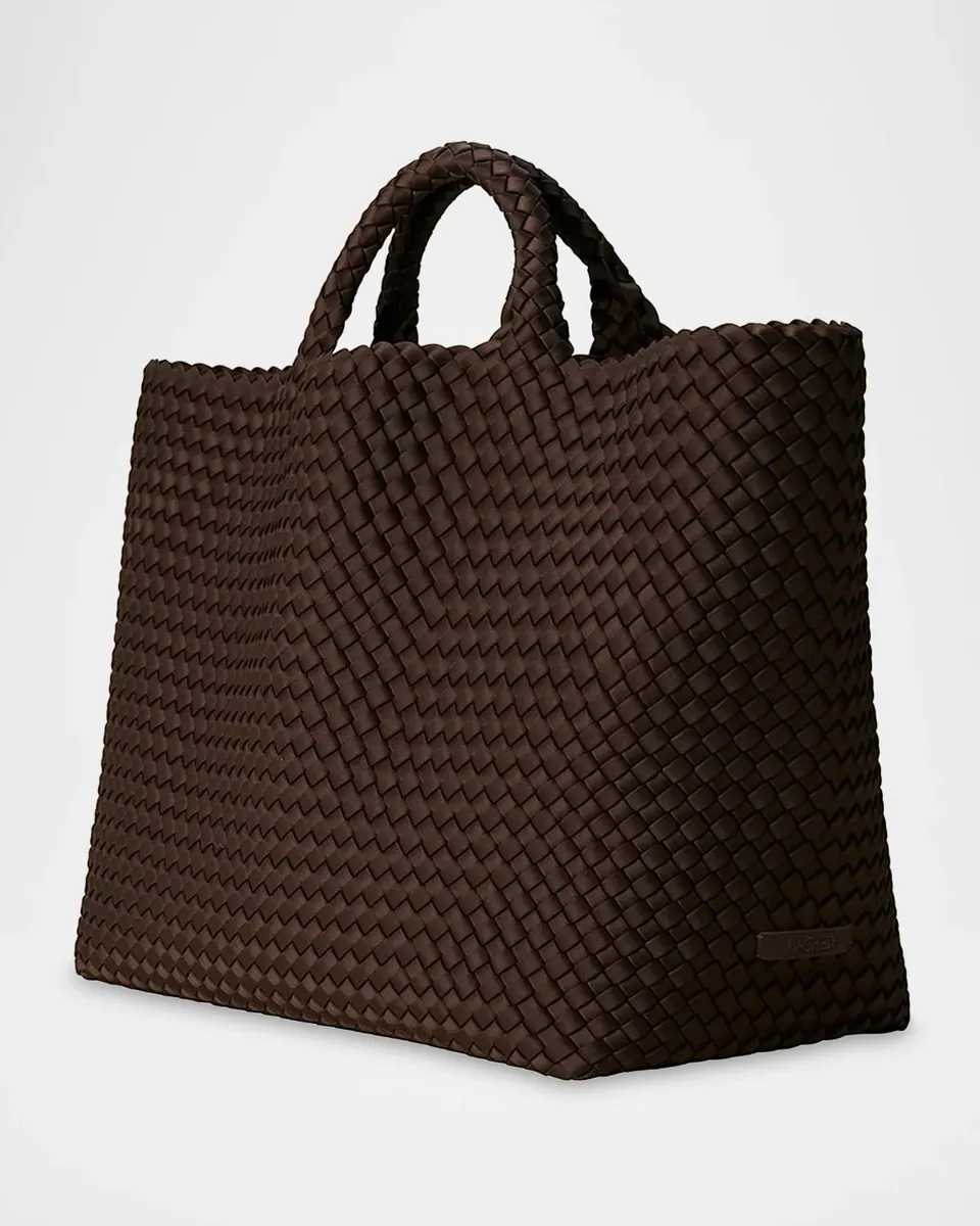 Naghedi Large St. Bartha Woven Tote Bag | Thumbnail 3 Naghedi Large St. Bartha Woven Tote Bag | Thumbnail 3