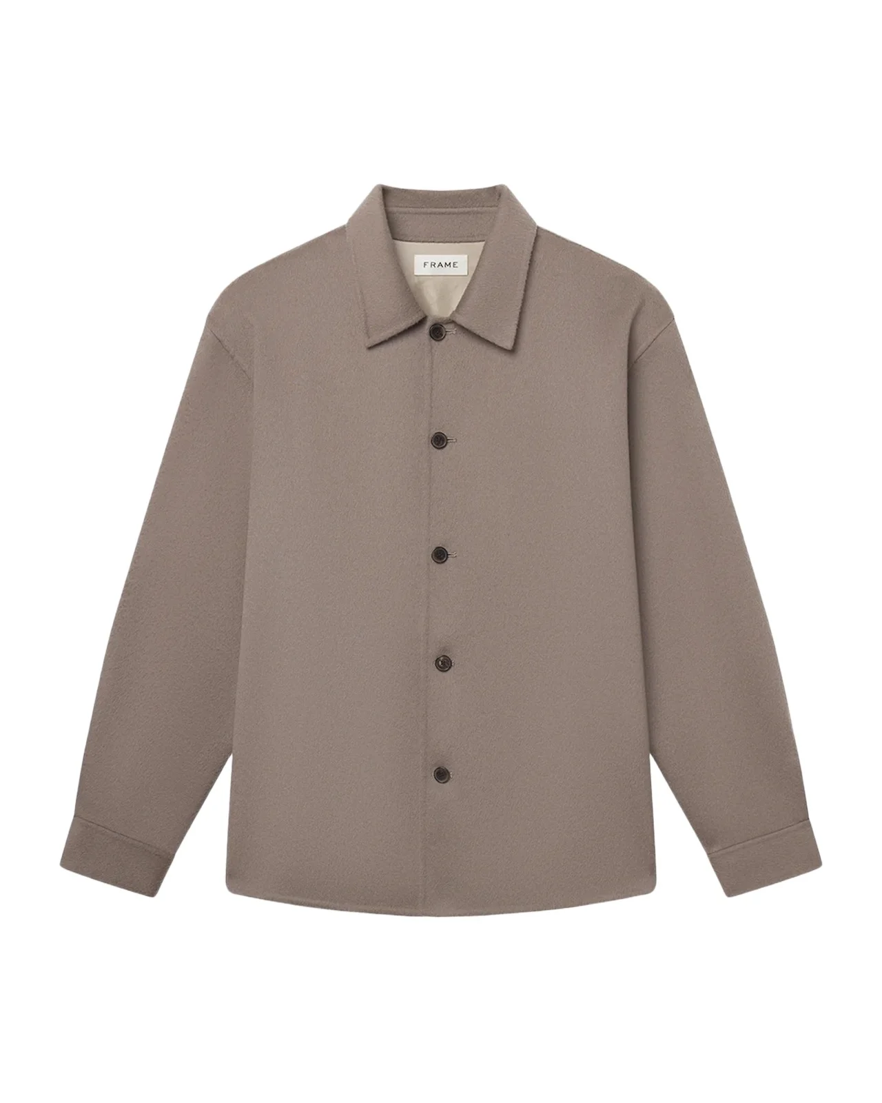 Frame Men's Double-Face Wool Overshirt