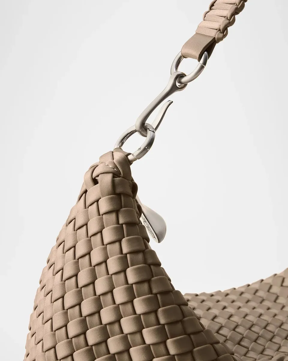 Naghedi Porto Handwoven Half-Moon Shoulder Bag | Thumbnail 6 Naghedi Porto Handwoven Half-Moon Shoulder Bag | Thumbnail 6