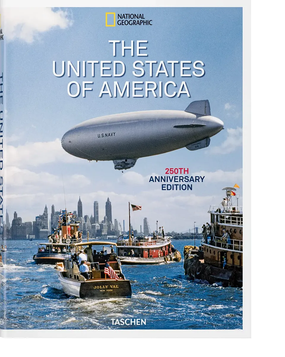 TASCHEN "National Geographic. The United States of America (250th Anniversary Edition)" Book | Thumbnail 2 TASCHEN "National Geographic. The United States of America (250th Anniversary Edition)" Book | Thumbnail 2