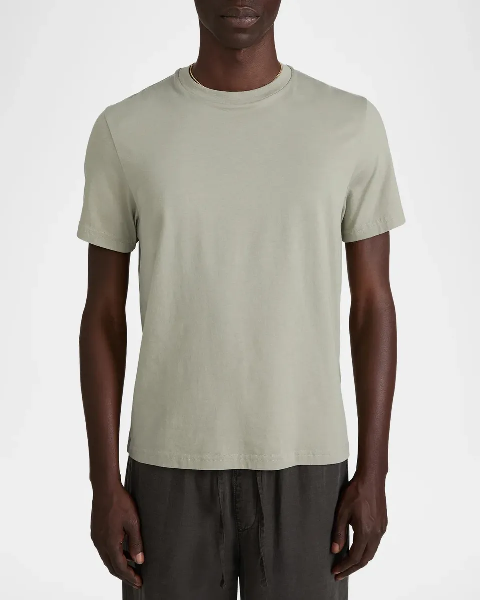 Frame Men's Light Cotton T-Shirt | Thumbnail 3 Frame Men's Light Cotton T-Shirt | Thumbnail 3